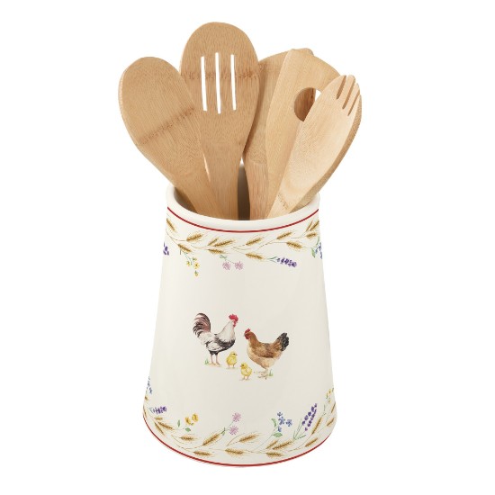 Kitchen utensil set, 6 pieces, "Country Life" - Nuova R2S