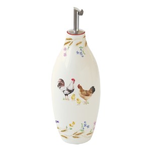 Flixkun taż-żejt/ħall, porċellana, 300 ml "Country Life" - Nuova R2S