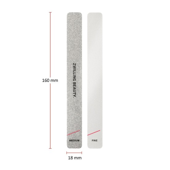 Set of two nail files, 180 mm - Zwilling Classic