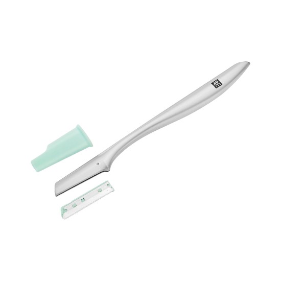 Maquinilla de depilación facial, 15 cm, acero inoxidable mate - Zwilling PREMIUM