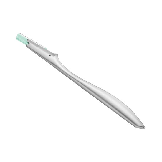 Maquinilla de depilación facial, 15 cm, acero inoxidable mate - Zwilling PREMIUM