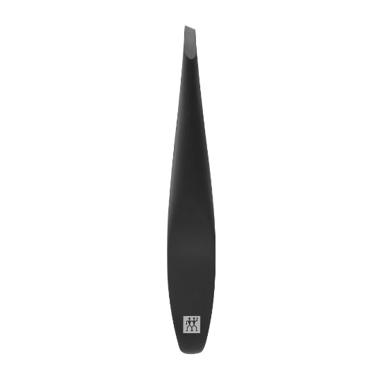 Tweezers, stainless steel, 90mm, matte black - Zwilling Classic Inox