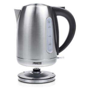 Elektrikli su ısıtıcısı, 1,7 L, 2200 W, paslanmaz çelik - Princess marka