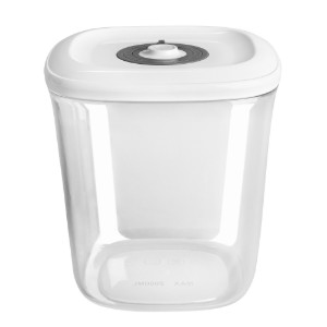 Set of 3 vacuum containers, plastic - Zokura