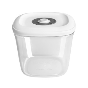 Set of 3 vacuum containers, plastic - Zokura