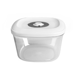 Set of 3 vacuum containers, plastic - Zokura