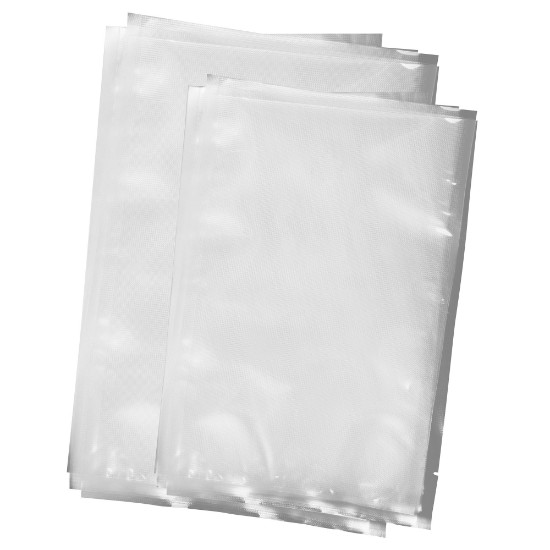 Set of 20 vacuum sealer bags, 20 pieces, plastic, 15 x 20 cm - Zokura