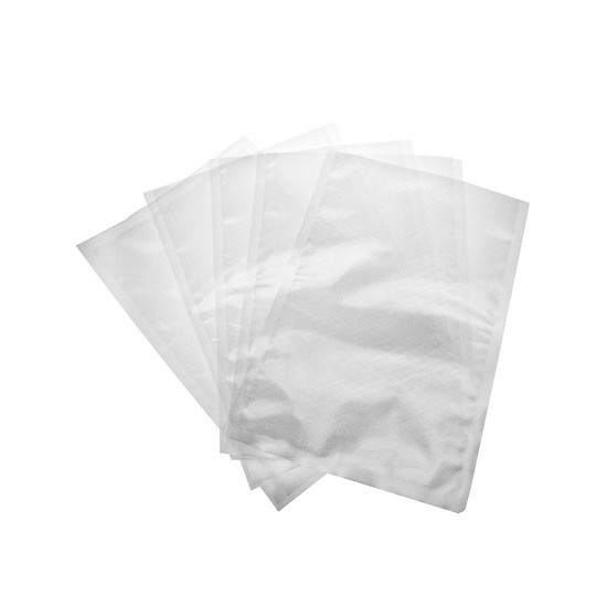 Set of 20 vacuum sealer bags, 20 pieces, plastic, 15 x 20 cm - Zokura