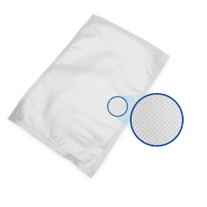 Vacuum sealer bags set, 10 pieces, plastic, 28 x 40 cm - Zokura