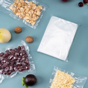 Vacuum sealer bags set, 10 pieces, plastic, 28 x 40 cm - Zokura