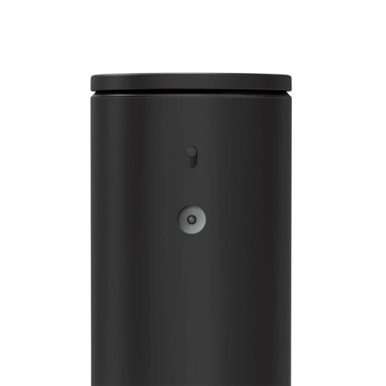 Dispensador de sabão líquido com sensor, 266 ml, aço inoxidável, preto - simplehuman