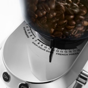 Kaffeemühle, 350g, 150W, "Dedica", Metal - DeLonghi