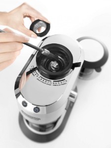 Kaffeemühle, 350g, 150W, "Dedica", Metal - DeLonghi