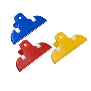 Set of 3 mini bag clips, plastic - Westmark