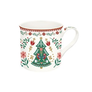 Mug, porcelain, 300 ml, "Christmas Folk" - Nuova R2S