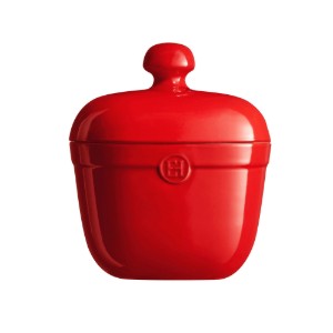 Keksdose, Keramik, 19cm, Burgundy - Emile Henry