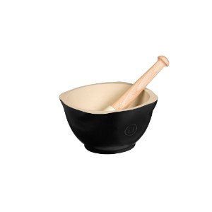 Havan ve havaneli, seramik, 14 cm, Truffle - Emile Henry