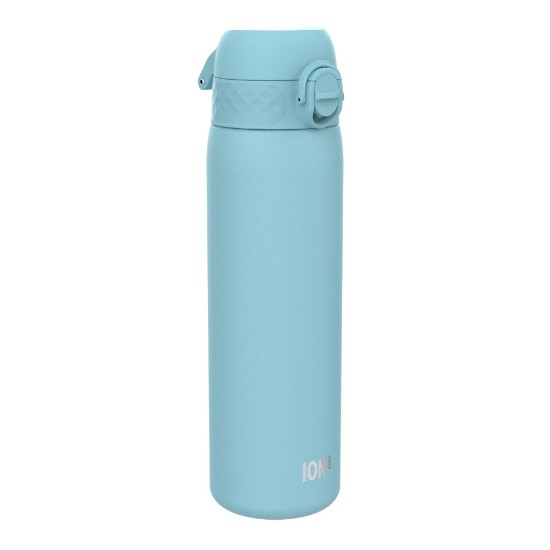 SLIM water bottle, stainless steel, 600ml, Alaskan Blue - Ion8