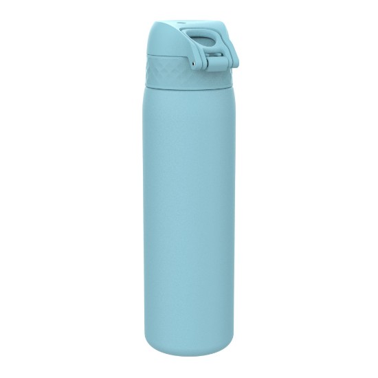 SLIM water bottle, stainless steel, 600ml, Alaskan Blue - Ion8