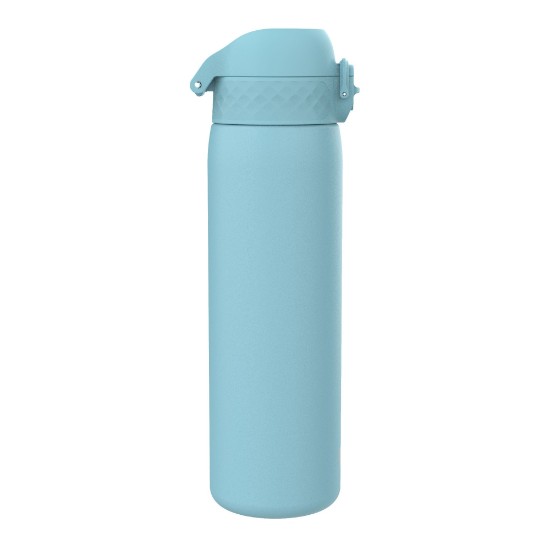 SLIM water bottle, stainless steel, 600ml, Alaskan Blue - Ion8