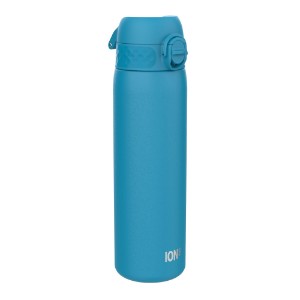 Flixkun tal-ilma SLIM, azzar li ma jissaddadx, 600ml, Blue - Ion8