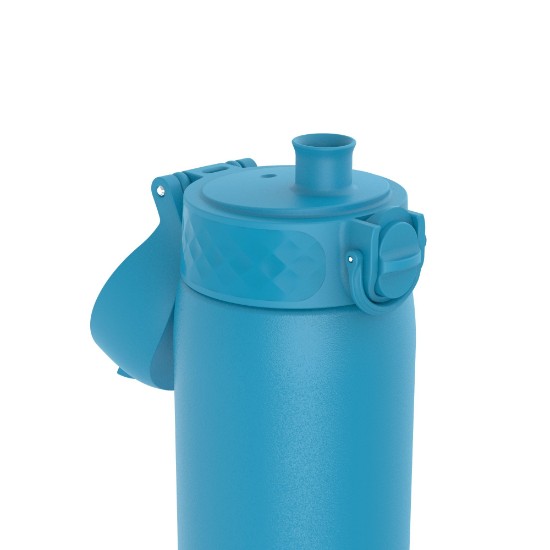 Sticla apa Slim, inox, 600ml, Blue - Ion8