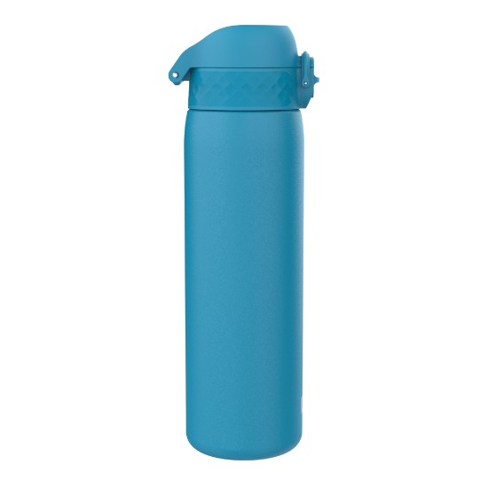 Sticla apa Slim, inox, 600ml, Blue - Ion8