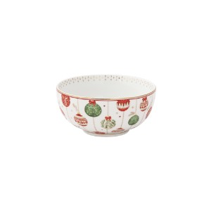 Porcelain bowl, 15 cm, "Christmas Eve" - ​​Nuova R2S