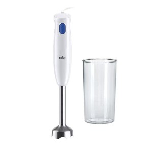 Hand blender MQ10.001MWH, 450W, "MultiQuick 1", White - Braun