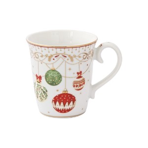 Kubek porcelanowy, 275ml, "Christmas Eve" - ​​Nuova R2S