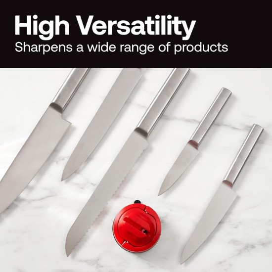 Knife sharpener "Evo", Red - AnySharp