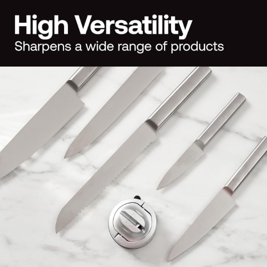 Knife sharpener "Evo", Silver - AnySharp