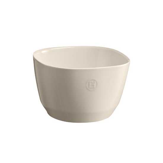 Salad bowl, ceramic, 22 cm/3.7 L, Clay - Emile Henry