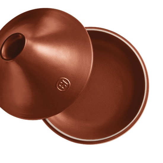 Tajine, Serie „Delight“, 33,5 cm/4 L, Farbe „Sienna“ – Emile Henry