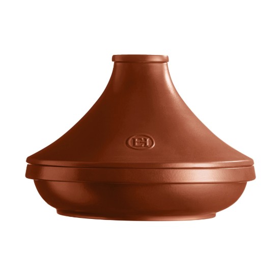 Tajine, Serie „Delight“, 33,5 cm/4 L, Farbe „Sienna“ – Emile Henry