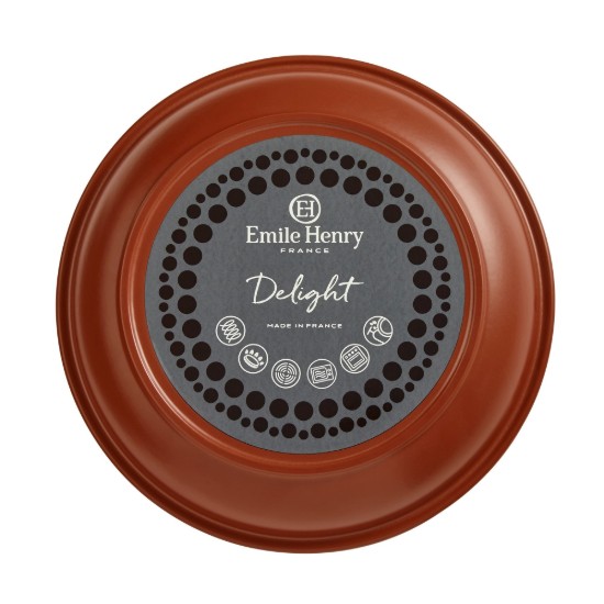 Tajine, Serie „Delight“, 33,5 cm/4 L, Farbe „Sienna“ – Emile Henry
