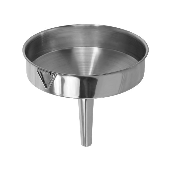 Funnel, stainless steel, 14 cm