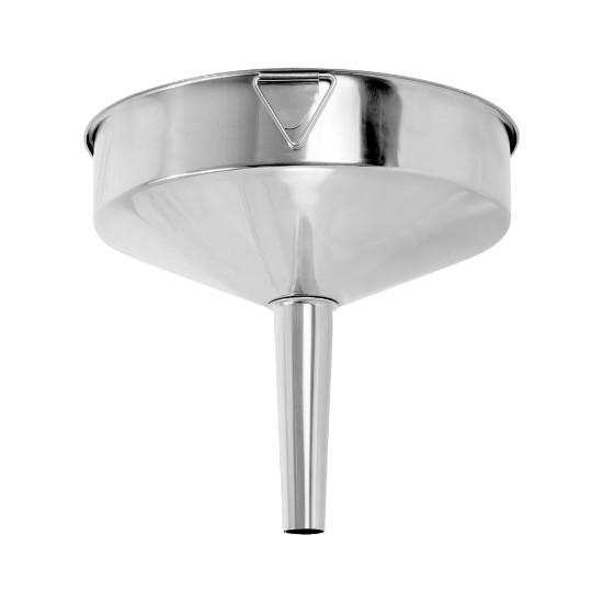 Funnel, stainless steel, 14 cm