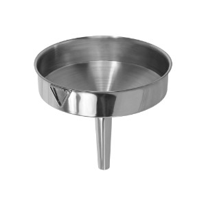 Funnel, stainless steel, 12 cm