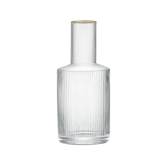 Carafe en verre, 800 ml, "Gold" - Easy Life