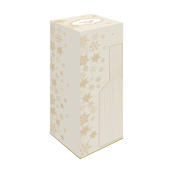 Carafe en verre, 800 ml, "Gold" - Easy Life