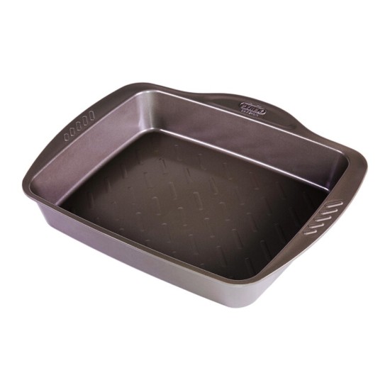 Bakplaat, koolstofstaal, 35 x 27 cm, serie "Asimetria" - Pyrex