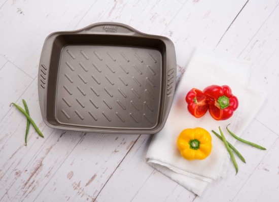 Bakplaat, koolstofstaal, 35 x 27 cm, serie "Asimetria" - Pyrex