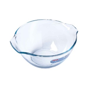 Ettevalmistuskauss, kuumakindel klaas, 2,7 L, "Vintage" sari - Pyrex