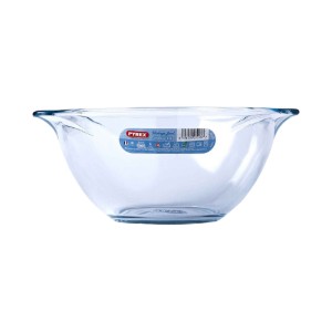 Ettevalmistuskauss, kuumakindel klaas, 2,7 L, "Vintage" sari - Pyrex