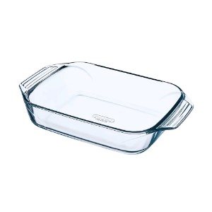 Dixx rettangolari, ħġieġ reżistenti għas-sħana, 1.4 L, "Irresistibbli" - Pyrex