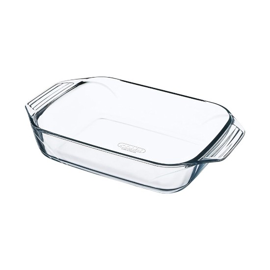 2 rectangular heat-resistant glass dishes, 3 L / 4 L, "Inspiration" range - Pyrex