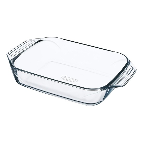 2 rectangular heat-resistant glass dishes, 3 L / 4 L, "Inspiration" range - Pyrex