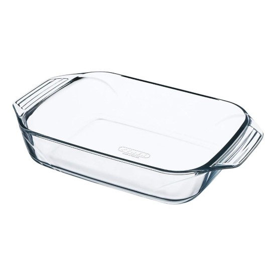 2 ristkülikukujulist kuumakindlat klaasnõu, 3 L / 4 L, "Inspiration" sari - Pyrex