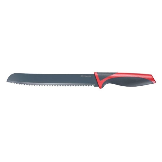 Bread knife, stainless steel, 20 cm - Westmark
